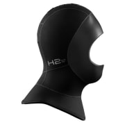 Hette Waterproof H2 5/10mm SW med glatt kant (XS-XXL) for helmaske