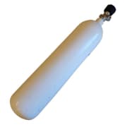 Oksygenflaske 2,5 liter 200 BAR BRUKT