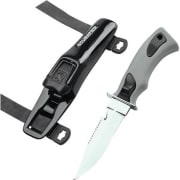 K5 Dykkerkniv sort m/linekutter, sort Scubapro