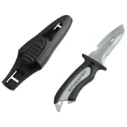 Mako kniv 304 rustfritt stål (inkl hylster & reimer) Scubapro