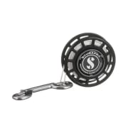 Spole m/15m line og rustfri "dobel ender" S-Tek, Scuba