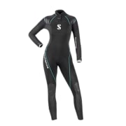 Definition Steamer (woman) 5MM, Black/Blue, Scubapro (S-2XL)