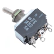 Amcom Switch, toggle DPDT MOM