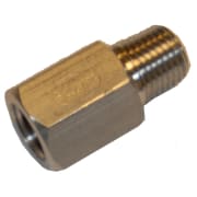 1/4" NPT male to 1/4" BSP female Fixed adapter