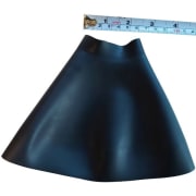 Latex ankel/ben mansjett D=8 cm mot ankel "herre"