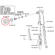 Arc Air Collet Ring assy for Seatorch and Arcwater torch