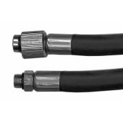 3/8" UNF (ass. lengde) LP slange, Interspiro