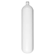 7L 300 Bar stålflaske ECS konveks 140mm (kun løs flaske, u/kran)