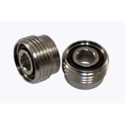 Adapter overgang DIN 200/232 - 5/8 Yoke "Sukkerbit"