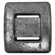 Blylodd 3 kg, std for belte