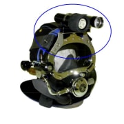 Accessory Rail (w/Universal Slide) for Band Mask KMB18/28