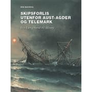 Skipsforlis utenfor Aust-Agder og Telemark, fra Langesund til Ulvøy