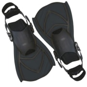 Shredder SAR Black (Large) Svømmeføtter