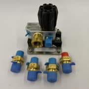 Apeks Switchblock m/4 adapter