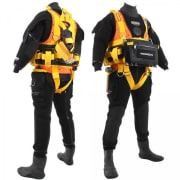 R-Vest 1000 kg (std) Surface Diver Harness w/backpack and QR Weight Pockets (Kampac) ND