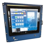 Rackmount Industrial Touchpanel Pc, Pcap, I5 Cpu, 17'', 1Tb Ssd, Win10 (9U) ; AxSub