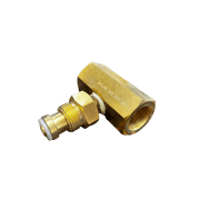 T-Stykke luft 5/8" inn-5/8" ut (200 bar)