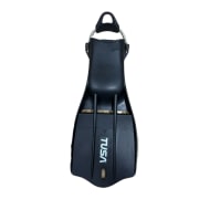Svømmeføtter Tusa Hybrid Fin (XL-XXXL) Black