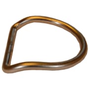 D-Ring SS med vinkel innv 50mm, utvendig 60mm