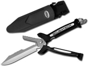Kniv, Scubatech Saks/kniv stor