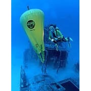 DX 2000 kg Automarine PR2 løftebag ( Sertifisert ) Parachute Liftbag