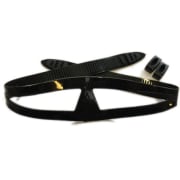 Maskestropp silicone 21mm (Sort) AquaLung / Technisub