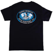 T-Shirt - KMDSI Logo - Black (Ass. str) Kirby Morgan