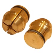 Kit 1/8" (3,2 mm) Collet & washer (collet/o-ring/washer) - Broco Plus