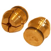 Kit 5/32" (4,0 mm) collet & washer - Broco Plus