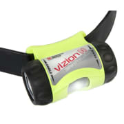 Hodelykt Safety Yello Vizion eLED UK (ATEX) m/gummiband for hjelm