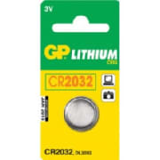 CR2032 3V C1 knappcellbatteri GP Ø=20,0x3,2 mm