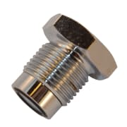Closing plug for 300B breathing valve G5/8" VTI DIN Blindplugg