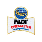Tøymerke - Divemaster - Padi materiell