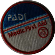 Tøymerke - Medic First Aid - PADI MFA ( Old model )