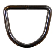 D-ring 5x60mm, innv=50mm for web. Lukket, rustfritt stål