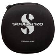 Boks sort tekstil (ca 12x12x6 cm) for Galileo Luna/Terra/Sol, Scubapro