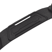HYDROS PRO Dive Knife & Accessory Plate (Black) Scubapro