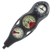 Analog 3 - Manometer, dybde & kompass NH i konsoll, Scubapro