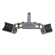Helmet Top Handle Bracket Kit w/Quick Release (35mm lamp & 30mm Camera Housing) 316SS/Delrin; Axsub