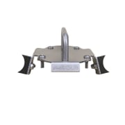 Helmet Top Handle Bracket Kit (2 x 35mm housing) 316SS/Delrin; Axsub