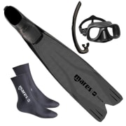 ABC Fridykkerpakke Mares (Voksen) Maske - Snorkel - Sokker - Føtter