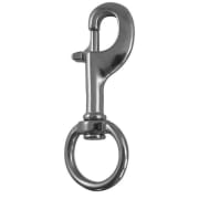 Bolt Snap 1 1/4" 32mm/120mm SS bissel krok BigGrip