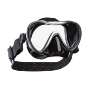 Synergy 2 Trufit Dive Mask, Black/Silver