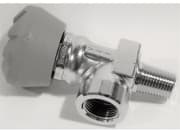Breathing Air Valve 200B - Outlet G5/8" Inlet E17con w/TPU Handhweel VTI u/stigrør