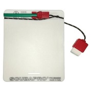 Undervanns skrivetavle m/penn Scubapro 12x15 cm "Slate"