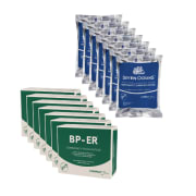 Beredskapspakke, en voksen en uke! Nødvann & BP-ER