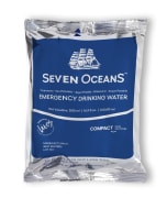 Seven OceanS® 30x500 ml Emergency drinking water