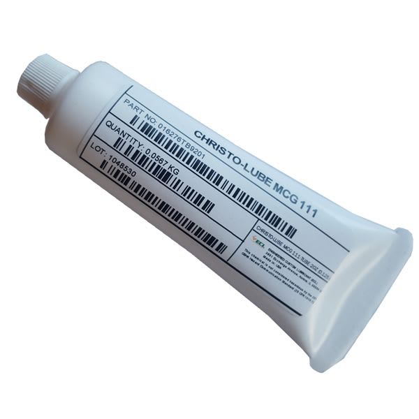 Christolube MCG111 Oxygen Grease, Tube 2 oz., 57 g main image 1
