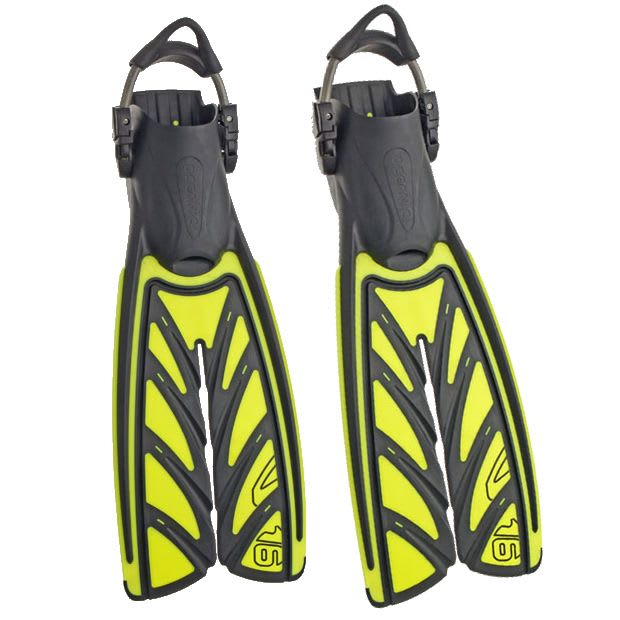 oceanic split fins