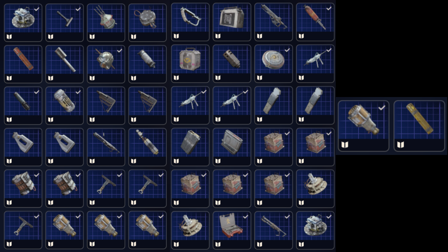 LEVEL 75 -75+ BLUEPRINTS – ARC Raiders